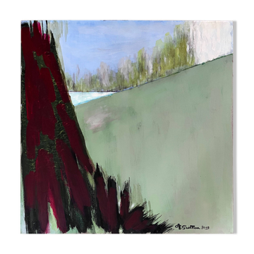 "The Lake" by André Guillou