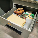 Metal industrial desk