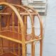Rattan shelf