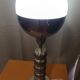 "Space Age" table lamp from the 1970s.