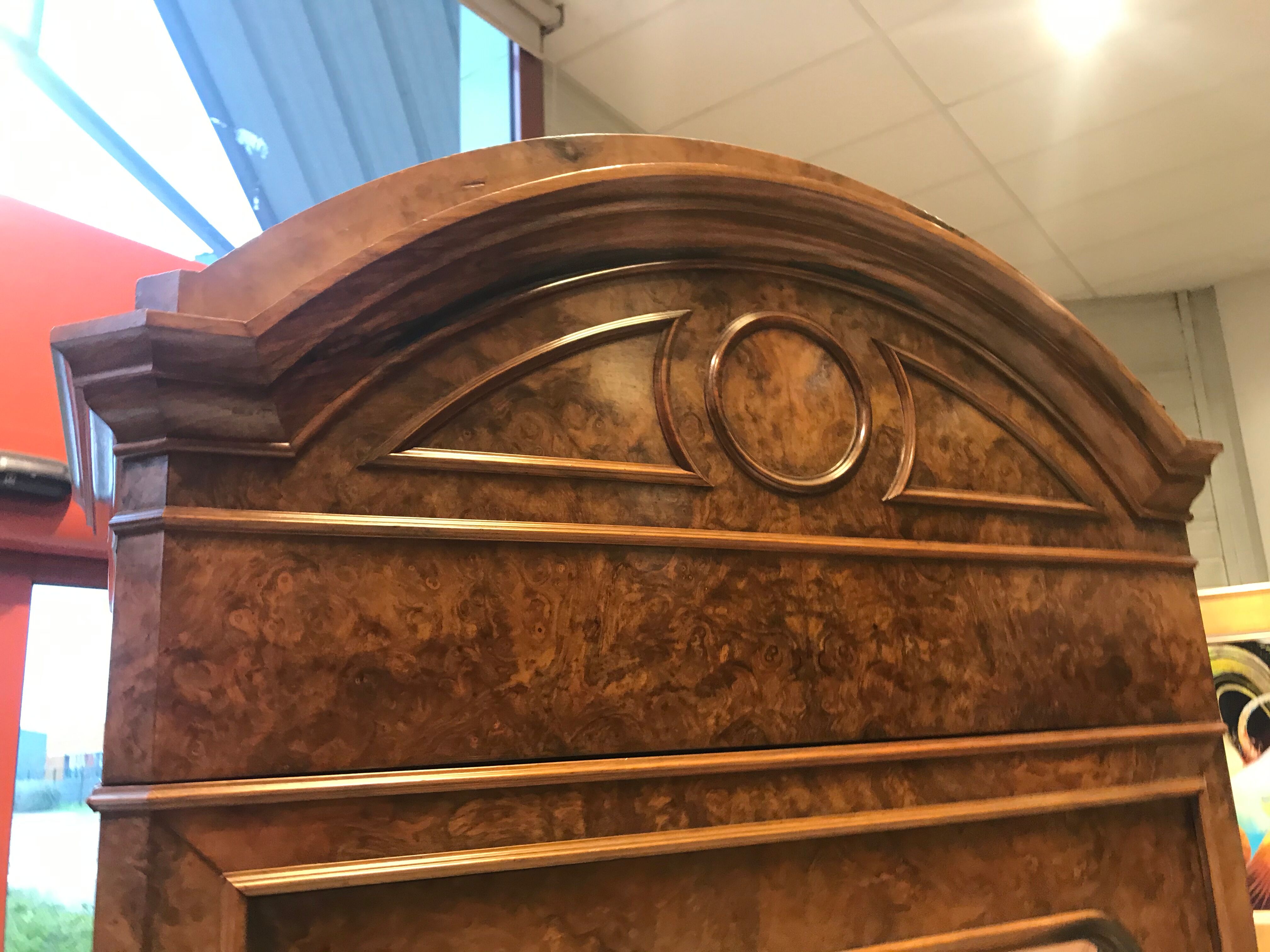 Armoire à glace Louis Philippe Selency