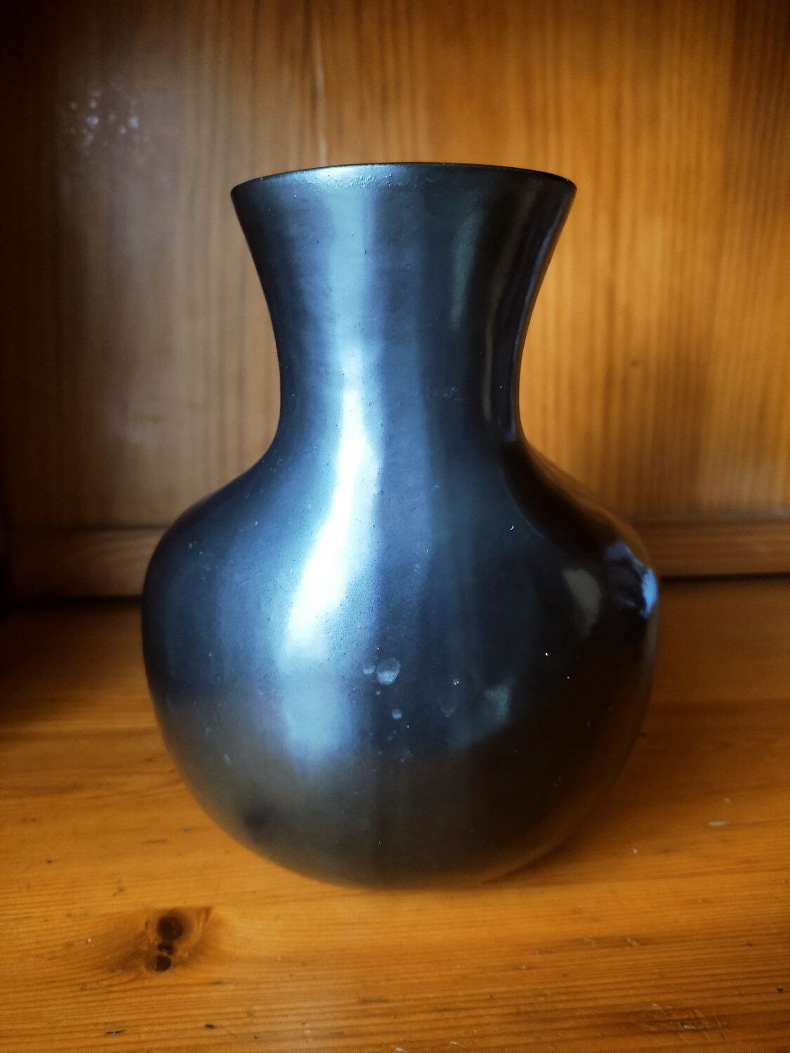 Double vase 50s by B. Letalle