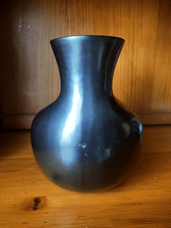 Vase double années 50 par B. Letalle
