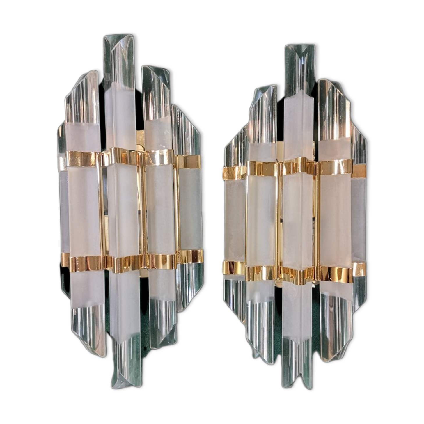 Venini pair of sconces