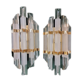 Venini pair of sconces