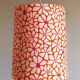 Suspension fleurs vintage 1970 sur-mesure