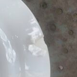 6 mismatched dinner plates, 2 Aude models and 4 Epernay Sarreguemines and Digoin models,