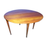 Round table that can be put in half moon