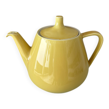 Vintage Villeroy & Boch Yellow Teapot – Made in Luxembourg