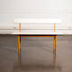 Wood and formica bench