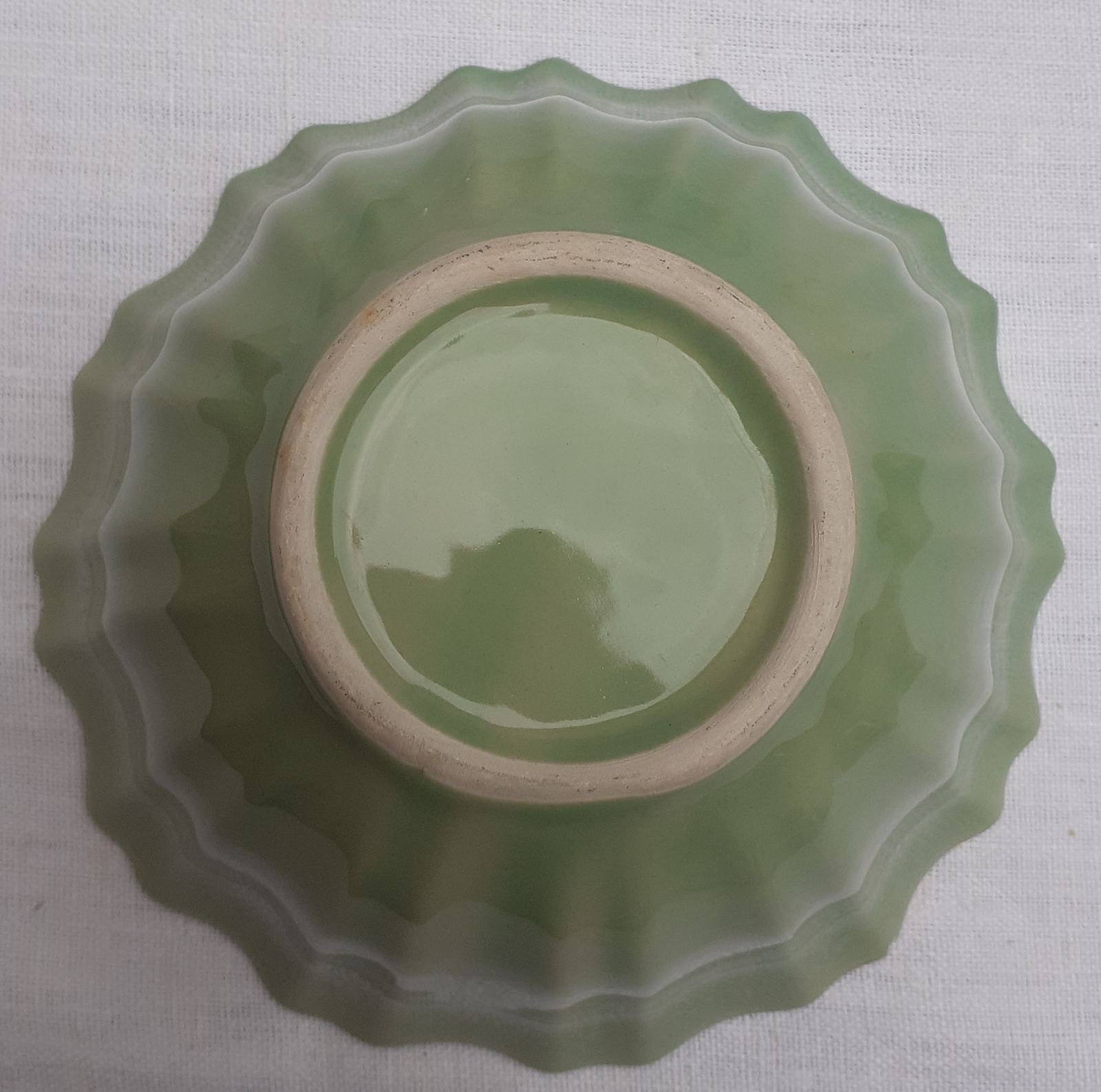 Salad in earthenware