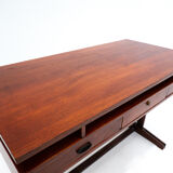 Bureau en bois moderne du milieu du siècle