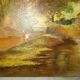Oil painting on canvas