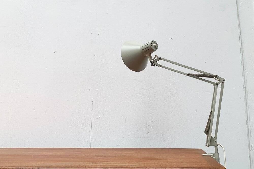 Danish table lamp from the mid-century, 1960s.
