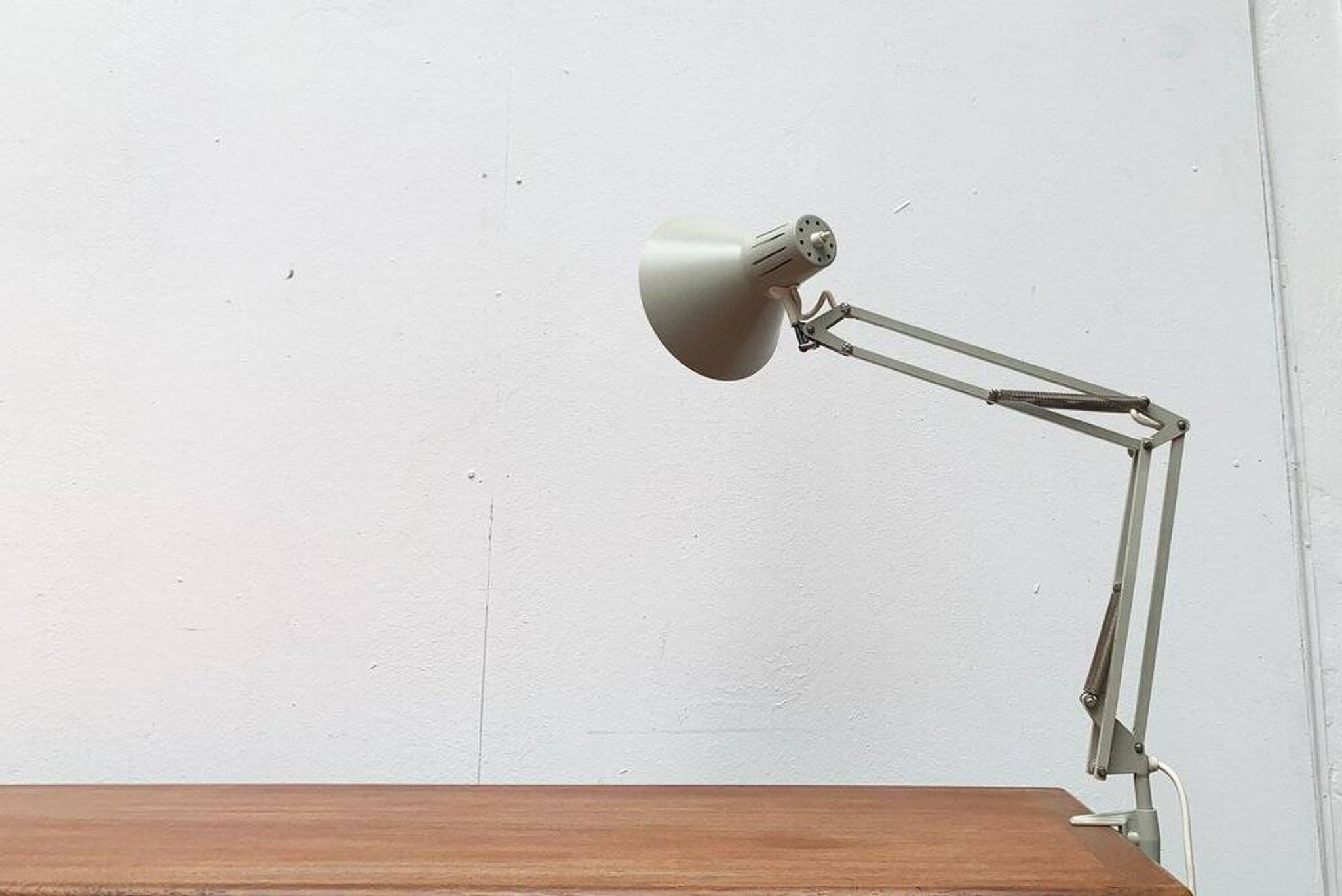 Lampe de table danoise du milieu du siècle, années 1960