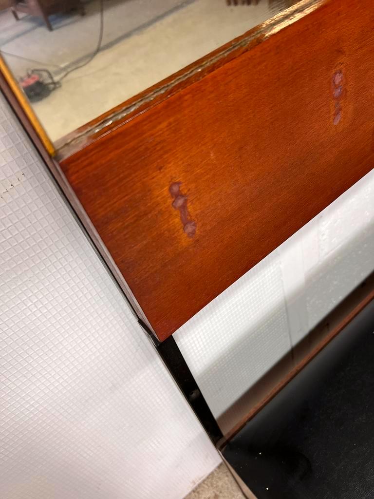 vintage coat rack furniture / standing coat rack