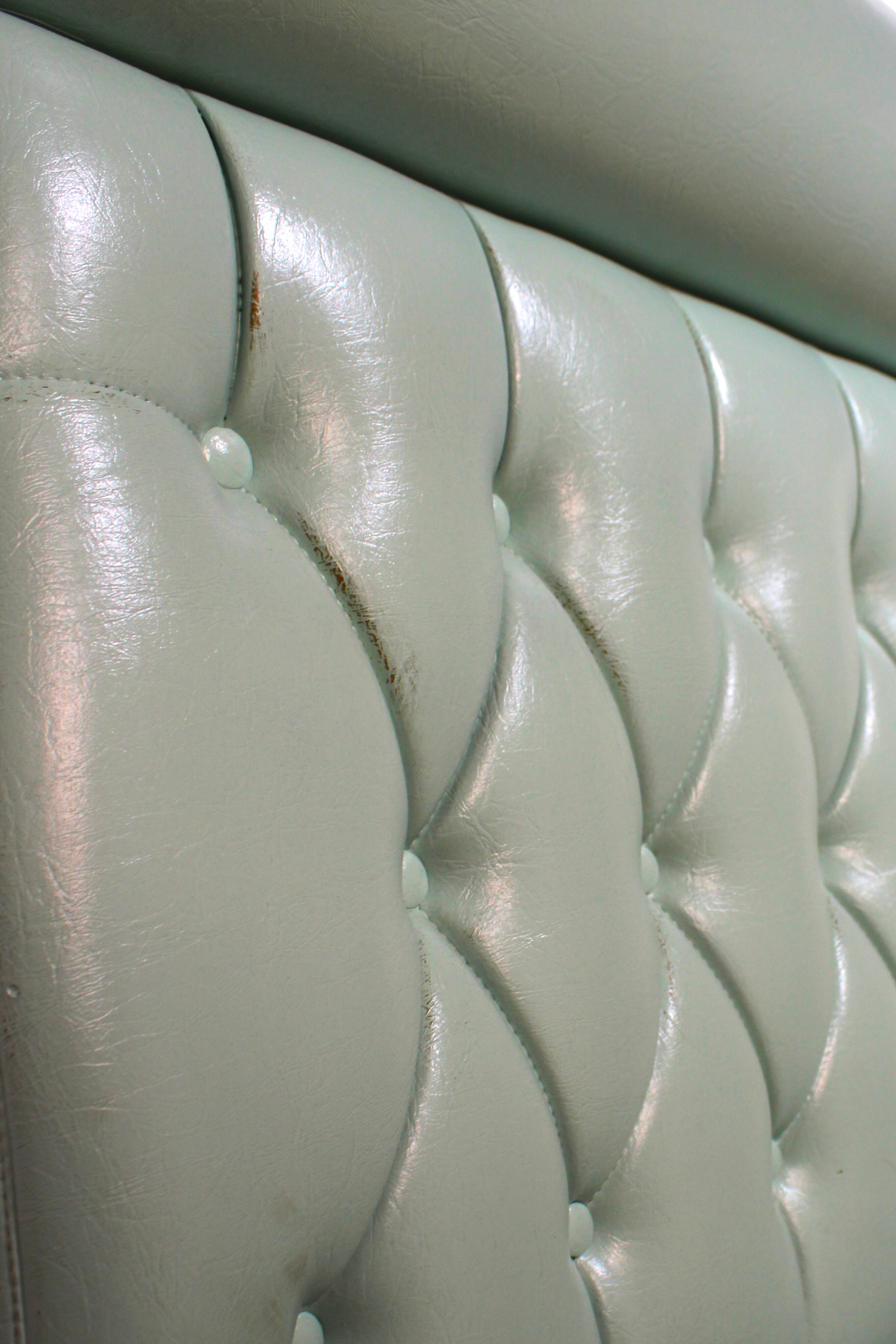 Banquette bistrot vintage