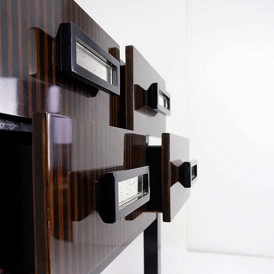 Small Macassart four drawers Cabinet