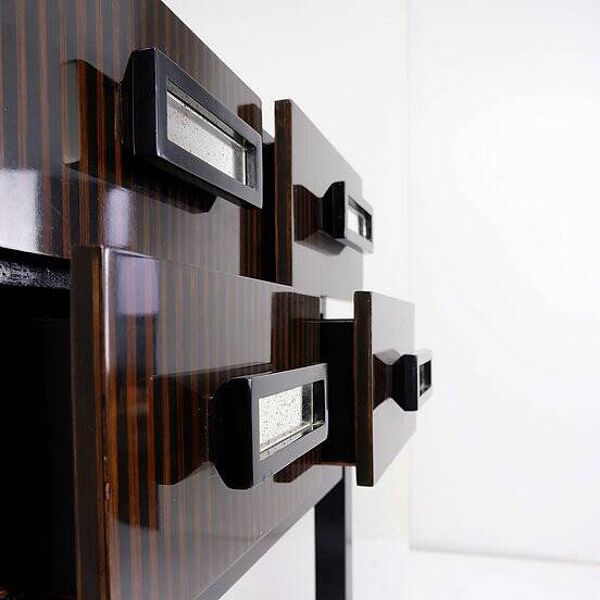 Small Macassart four drawers Cabinet