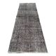Vintage distressed turkish rug runner, 186 x 60 cm