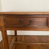 Oak farmhouse table from the early 19th century