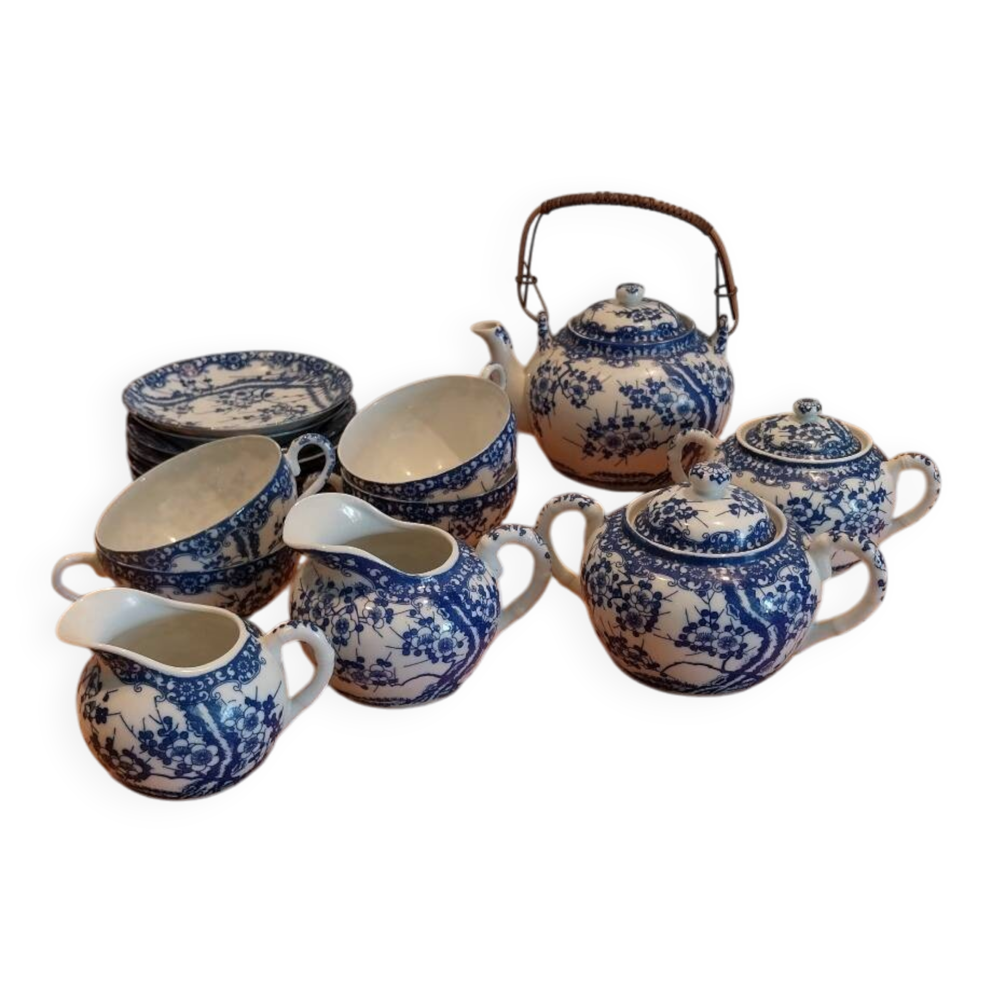 Japanese tea set