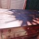 Mahogany chest of drawers