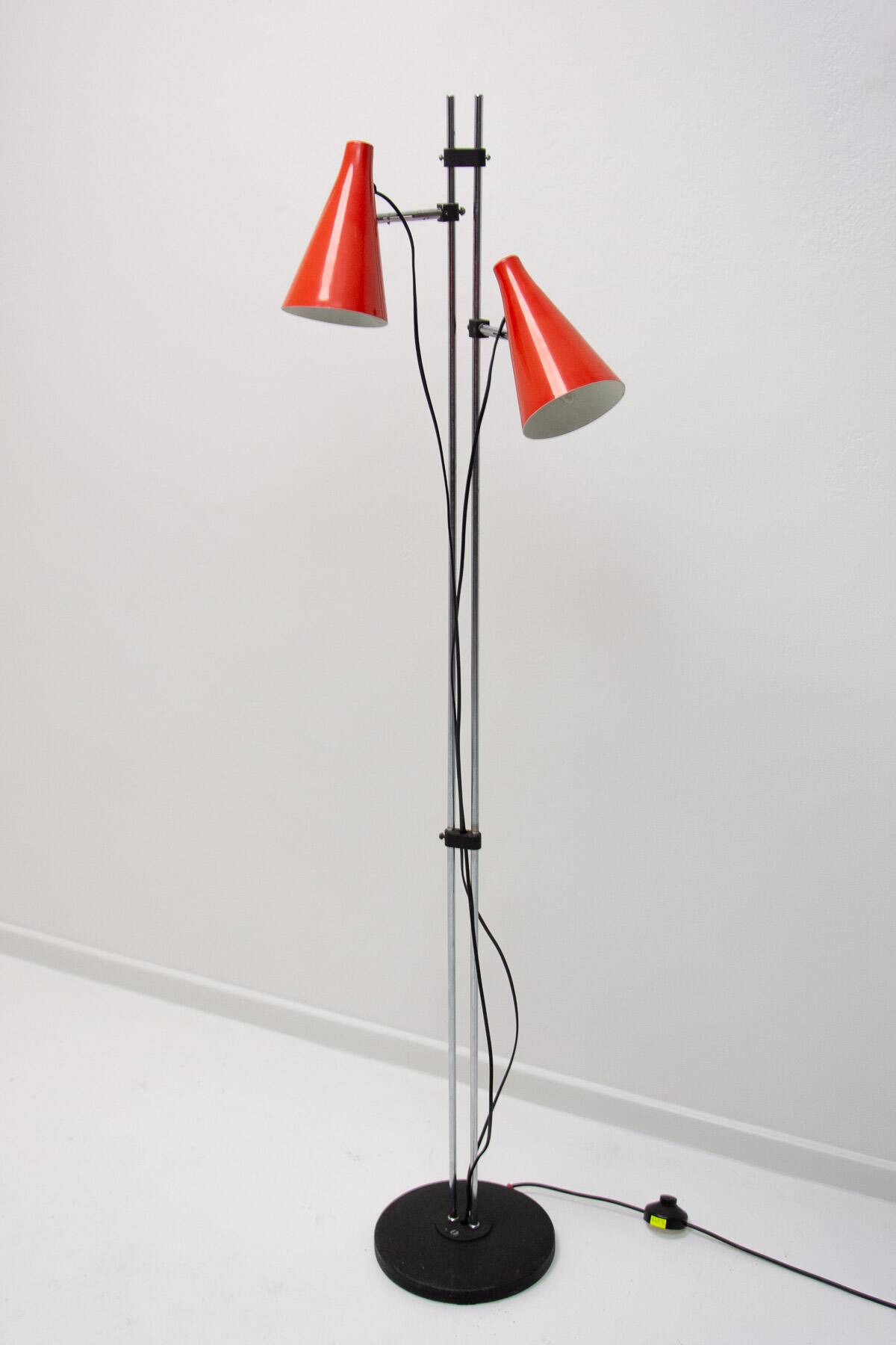 Mid-century spot floor lamp, designed by Josef Hurka, 1960’s