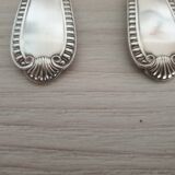 Set of 6 large old boulenger spoons
