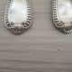 Set of 6 large old boulenger spoons