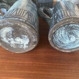 Set of 6 mugs by Jacques Pouchain
