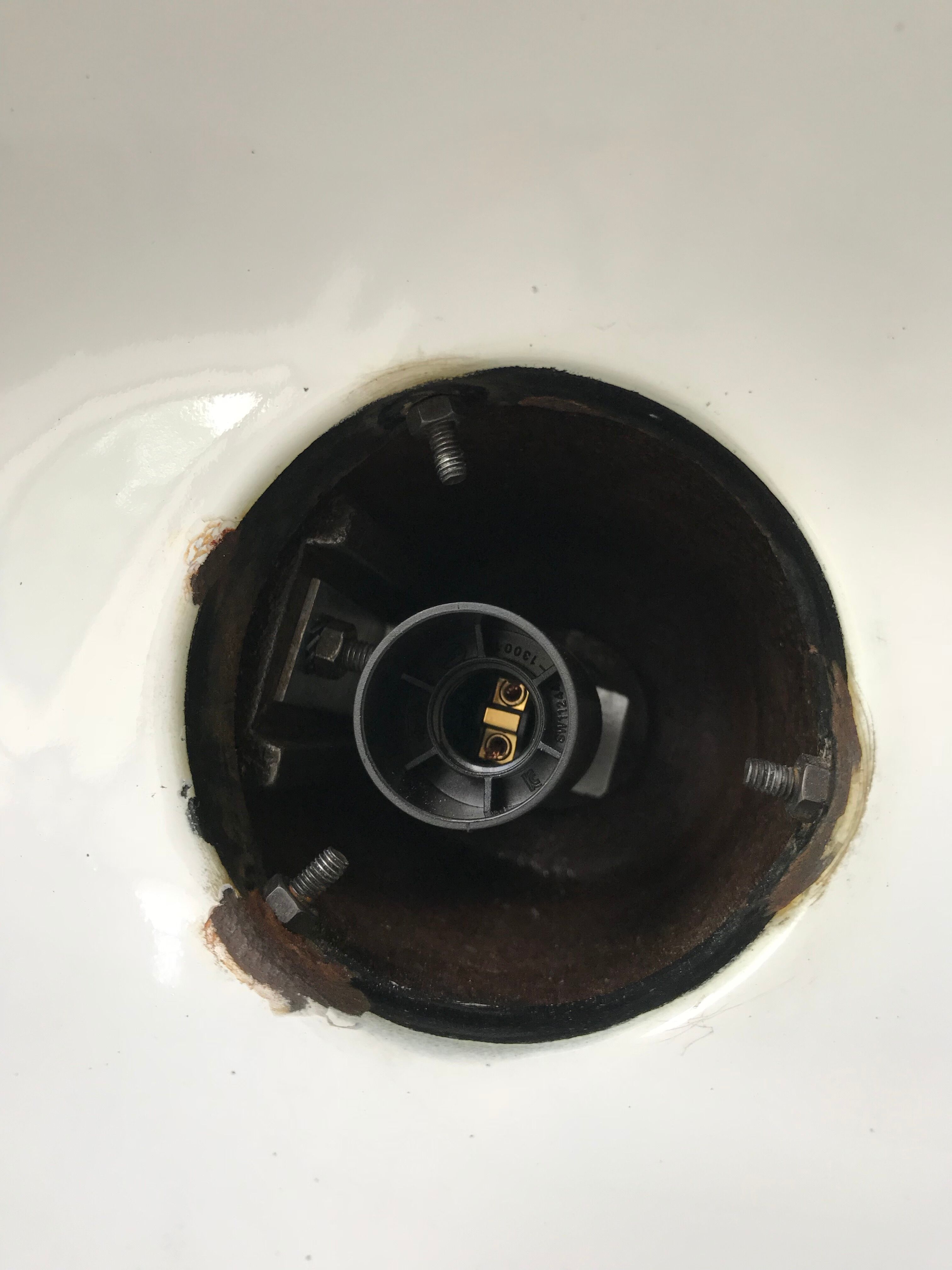 Pair of industrial lamps