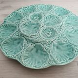 Ceramic serving dish from gien green