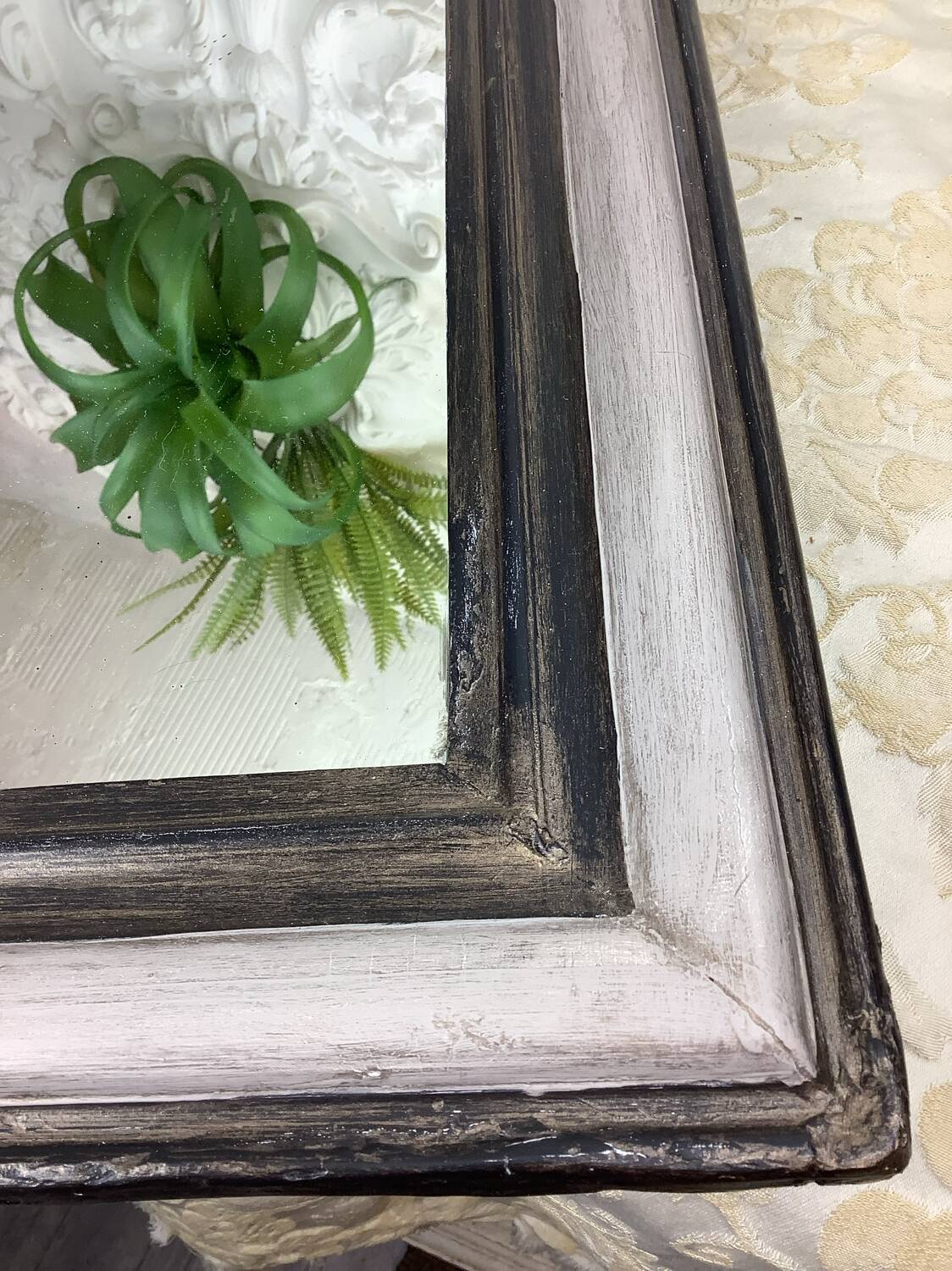 Antique mirror