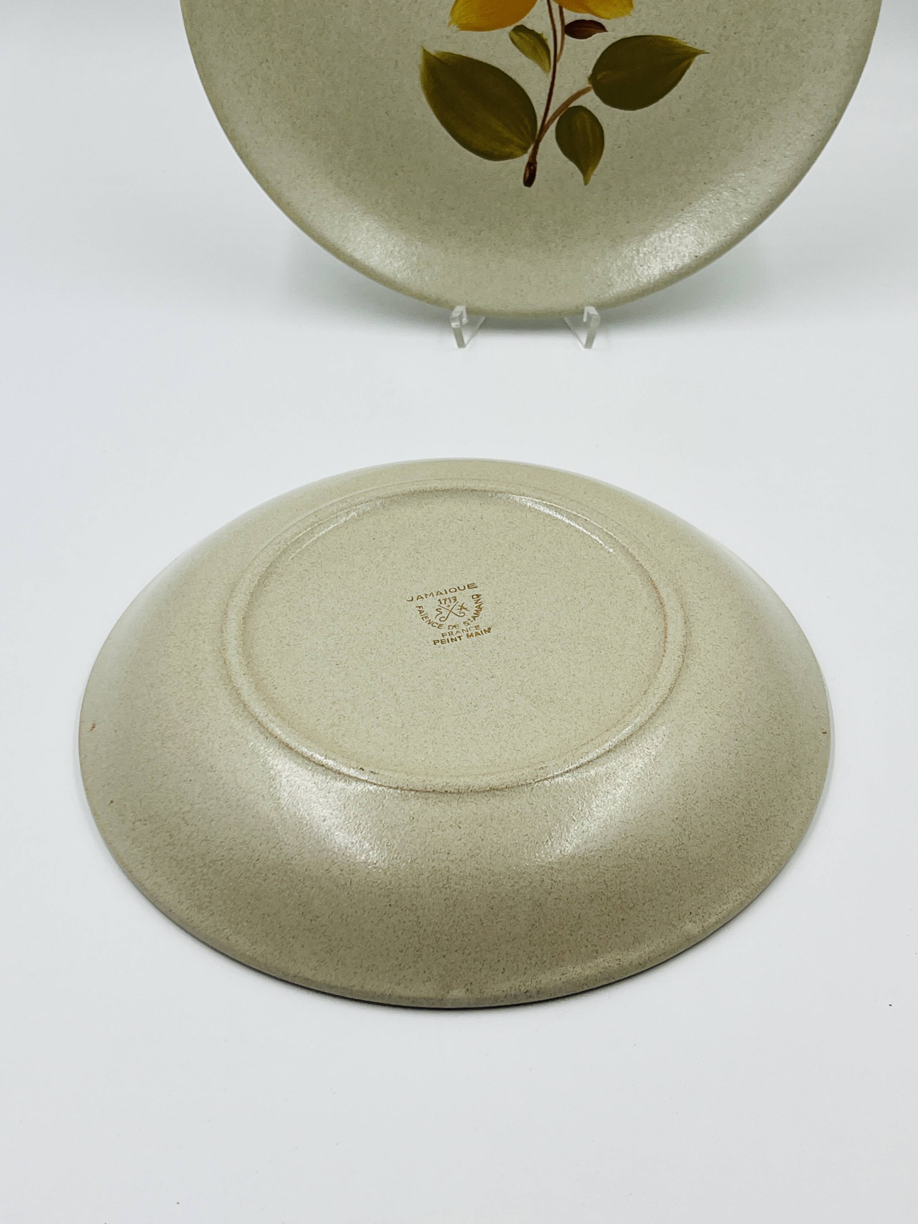Set of Serving Dishes Saint-Amand Jamaica Stoneware