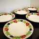 Lot of 6 old soup plates from Nidervillé