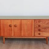 English Sideboard - Solid Elm - 1960