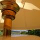 Large living room lamp by Louis Drimmer