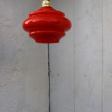 Suspension in orange opaline