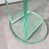 Table basse plexiglass vintage