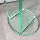 Vintage plexiglass coffee table