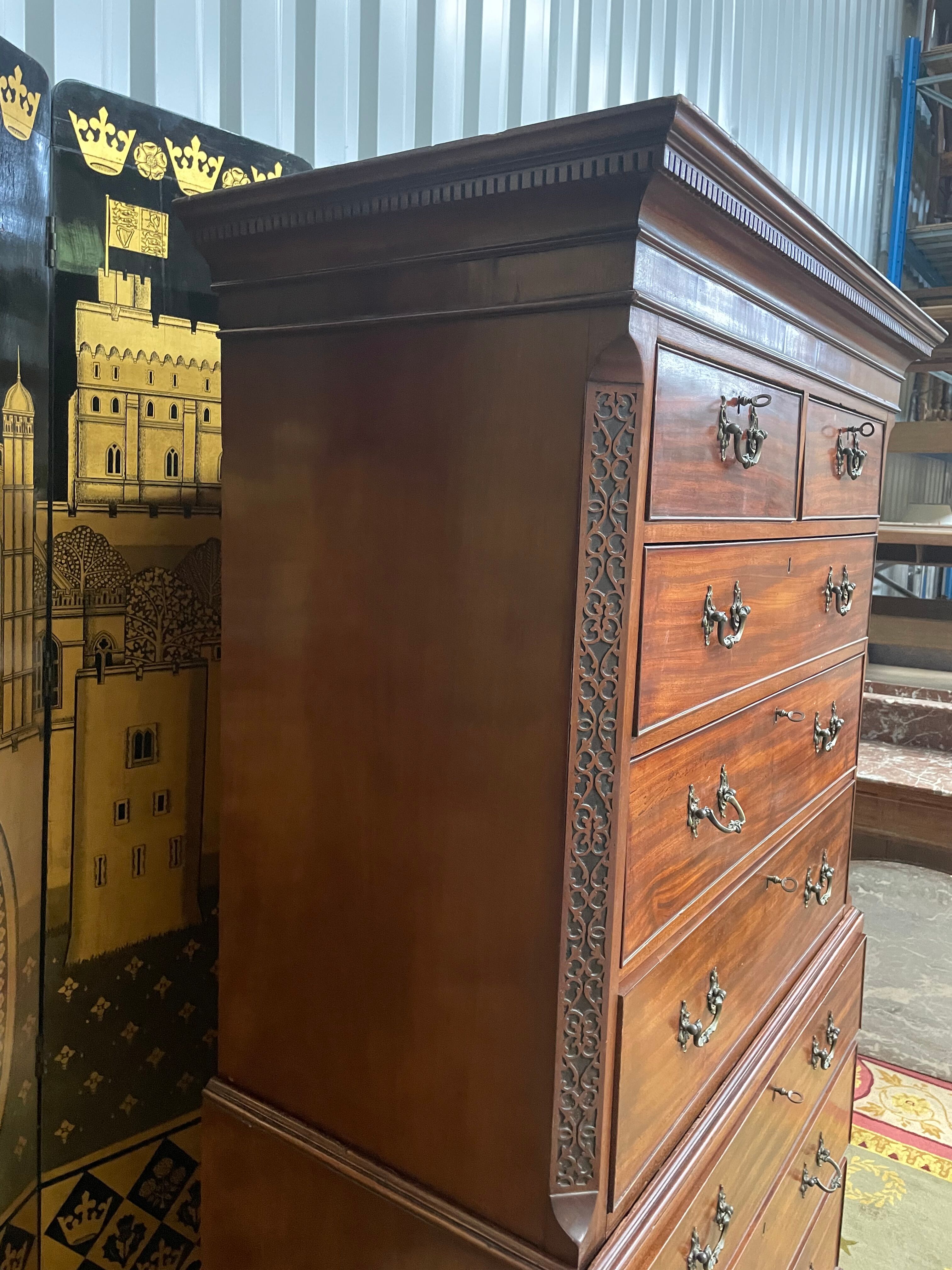 Dresser called "Tallboy" English 19th