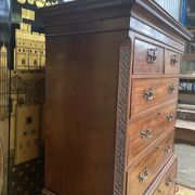 Commode dites « Tallboy » anglais 19eme