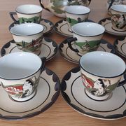 Service a vintage café René Gaitaud