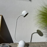 Lampe en métal blanc signé Brama Italie