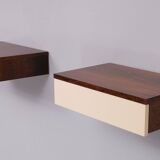 Floating night stands 1960s Holland