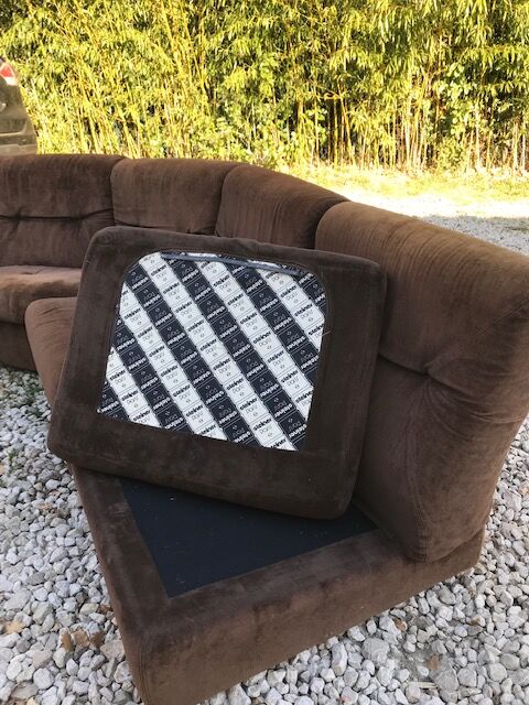 Sofa Steiner Paris year 70s