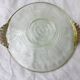 Glass dessert service