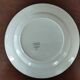 Plat Digoin Sarreguemines "Jacquot" bleu