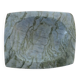 Green marble ashtray